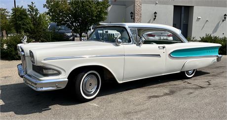Lot 6 - 1958 Edsel Pacer