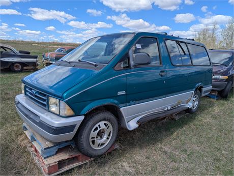 Lot 118 -  1993 Ford Aerostar Sport