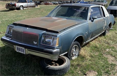 Lot 163 - 1978  Buick Regal T Roof