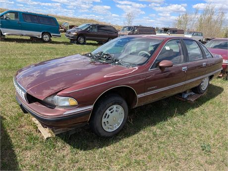 Lot 127 - 1990  Chevrolet Caprice