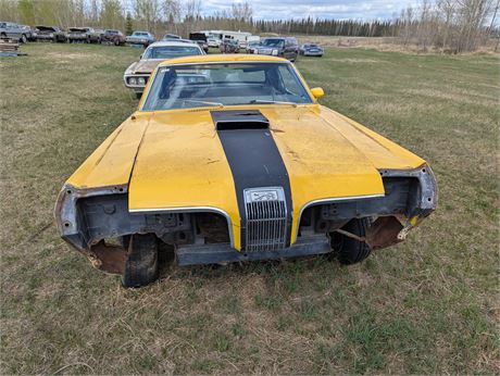 Lot 135 - 1970 Mercury Cougar XR7