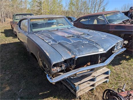 Lot 91 - 1971  Buick GS