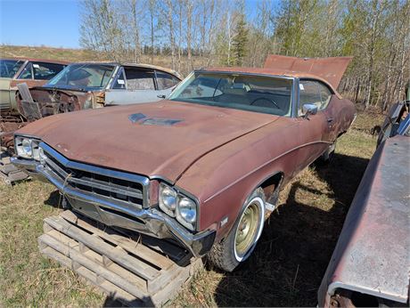 Lot 86 - 1969  Buick GS 400