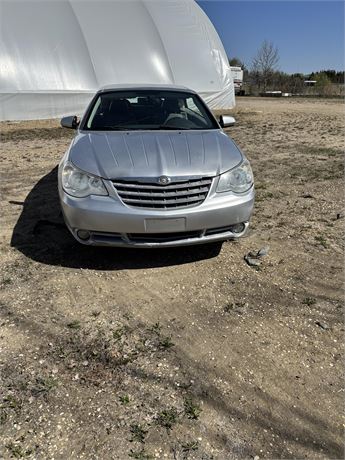 Lot 262 - 2008 Chrysler Sebring Hard Top Convertible