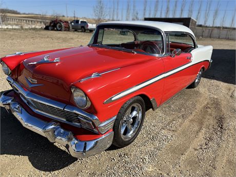 Lot 260 - 1956 Chevrolet Bel-Air Two Door Hard Top