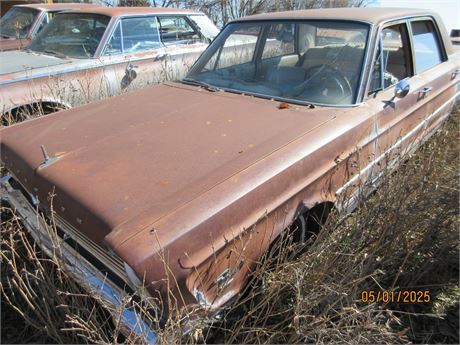 Lot 196 - 1966 Plymouth Fury 1 4-door
