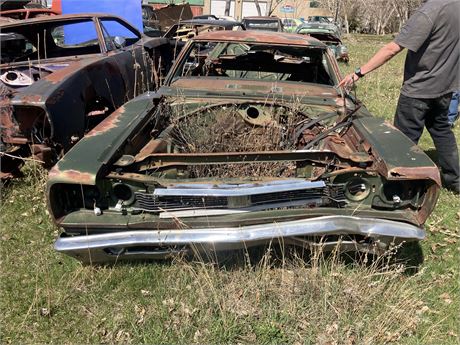 Lot 220 - 1969 Dodge Coronet 500 2-door