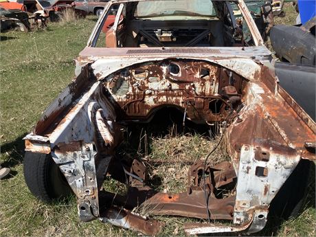 Lot 227 - 1969 Plymouth Road Runner 2-door Post