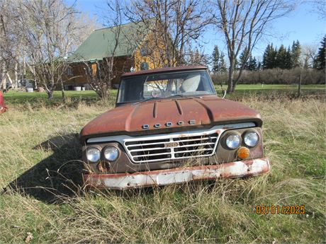 Lot 179 - 1965 Dodge 100 1/2-Ton Longbox