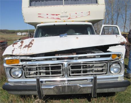 Lot 190 - 1977 Ford F-350 Custom Supercab
