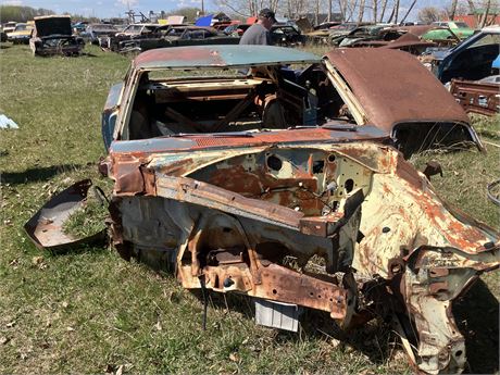 Lot 215 - 1968 Dodge Charger
