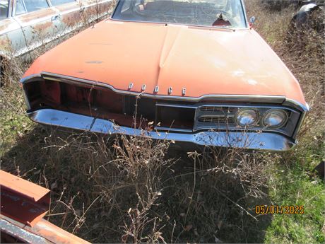 Lot 193 - 1967 Dodge Monaco 4-door