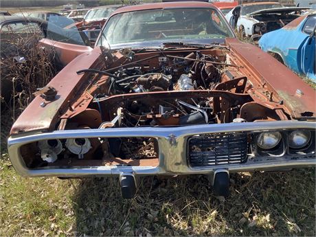 Lot 233 - 1974 Dodge Charger