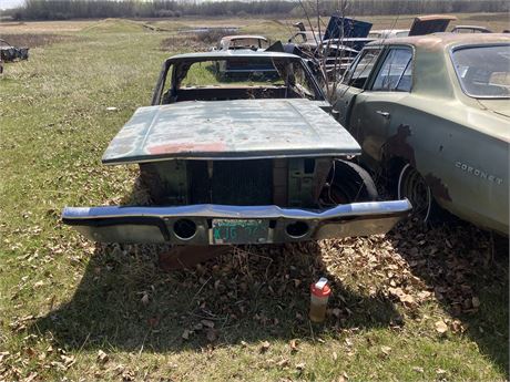Lot 219 - 1969 Dodge Coronet 2-door
