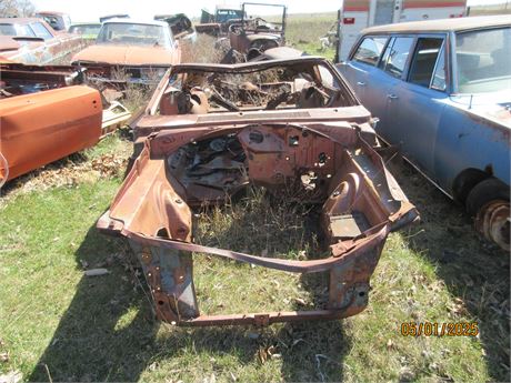 Lot 209 - 1968 Dodge Charger Basket Case
