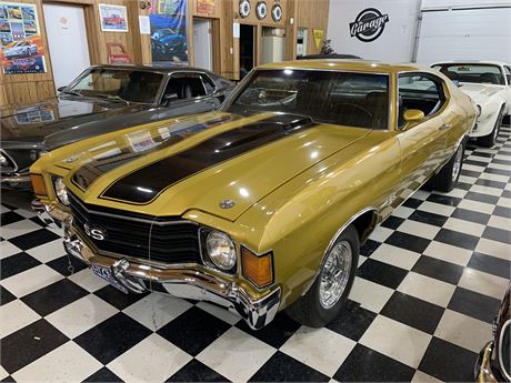 Lot 23 - 1972 Chevrolet Malibu SS