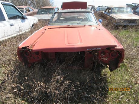 Lot 206 - 1968 Plymouth Satellite