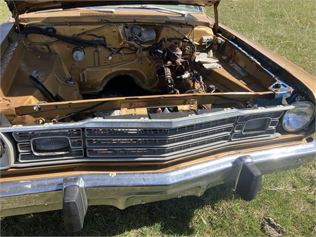 Lot 239 - 1973 Plymouth Swinger