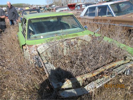 Lot 184 - 1967 Dodge Coronet 2-door
