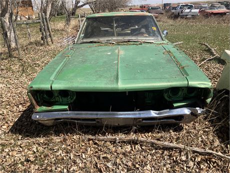 Lot 218 - 1969 Dodge Coronet 440 4-door