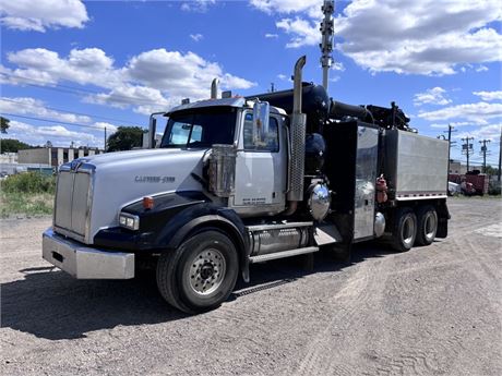 Lot 7742 - 2009 Western Star 4900 SA VacTruck