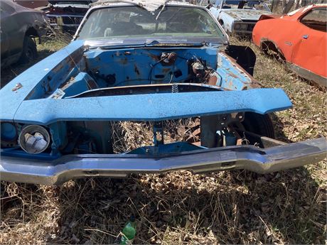 Lot 232 - 1972 Plymouth Satellite