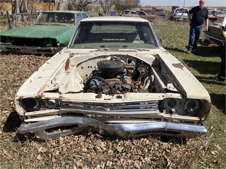 Lot 224 - 1969 Dodge Coronet 4-door