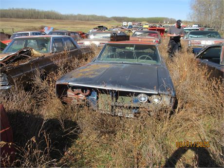 Lot 182 - 1966 Dodge Coronet 2-door