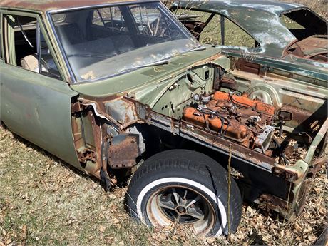Lot 223 - 1968 Dodge Coronet 4-door
