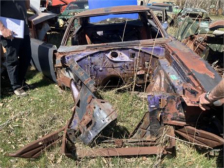 Lot 214 - 1969 Plymouth Satellite 2-door