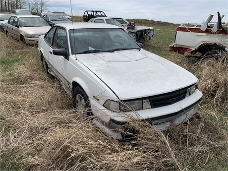 Lot 162 - 1988  Chevrolet Cavalier Z24