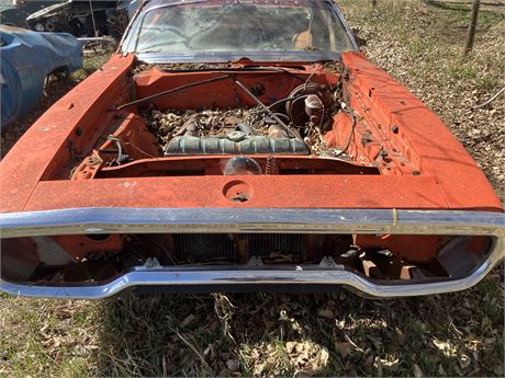 Lot 231 - 1972 Plymouth Satellite Sebring Plus