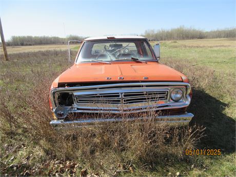 Lot 191 - 1978 Dodge 200 Adventurer Club cab