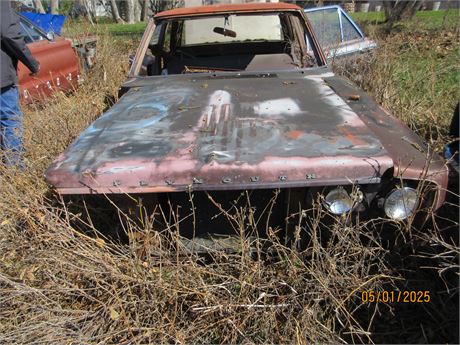 Lot 199 - 1965 Plymouth Belveder 2 4-door
