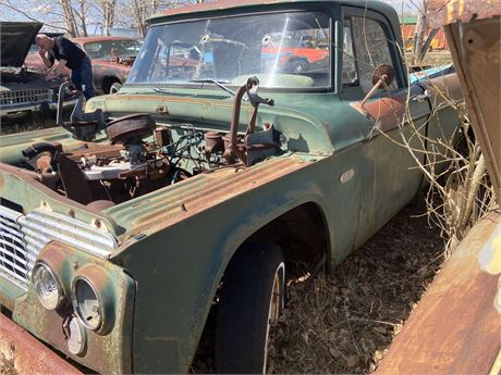 Lot 230 - 1966 Dodge D-100 Truck Longbox