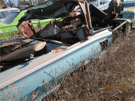 Lot 185 - 1967 Dodge Coronet 2-door