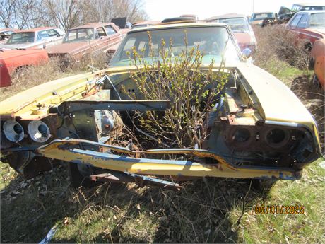 Lot 207 - 1969 Plymouth Sport Satellite Wagon
