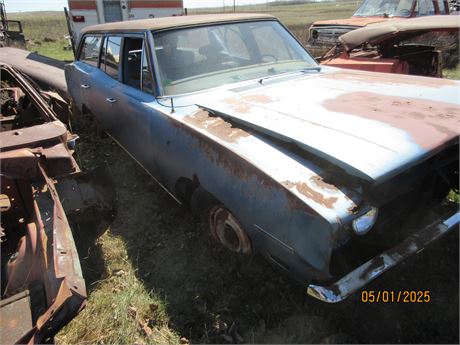 Lot 210 - 1968 Plymouth Belveder