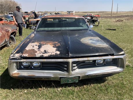 Lot 238 - 1972 Chrysler New Yorker 2-door Brougham