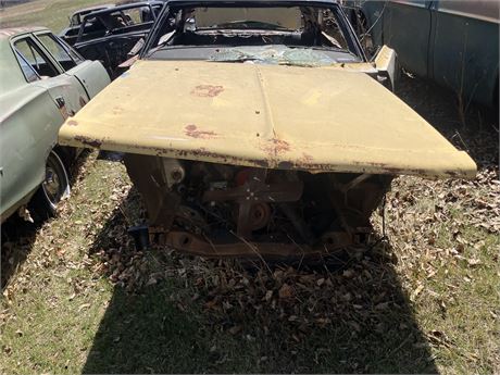 Lot 225 - 1968 Dodge Coronet 2-door