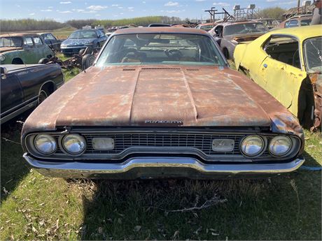 Lot 237 - 1971 Plymouth Satellite 4-door