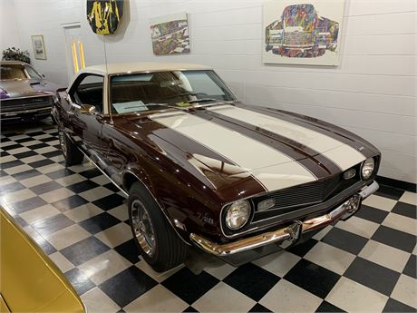 Lot 26 - 1968 Chevrolete Camaro Z/28