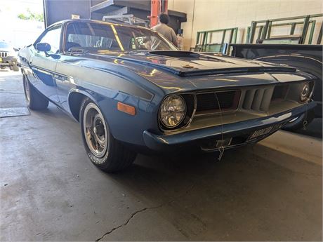 Lot 244 - 1972 Plymouth Barracuda