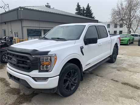 Lot 8042 - 2023 Ford F150 XLT