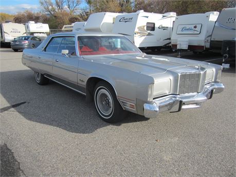 Lot  247 - 1978 Chrysler New Yorker Brougham Salon