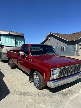 Lot 241 - 1980 Chevrolet Silverado C10