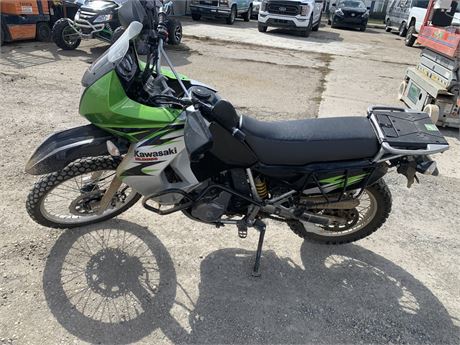 Lot 8037 - 2008 Kawasaki KLR650