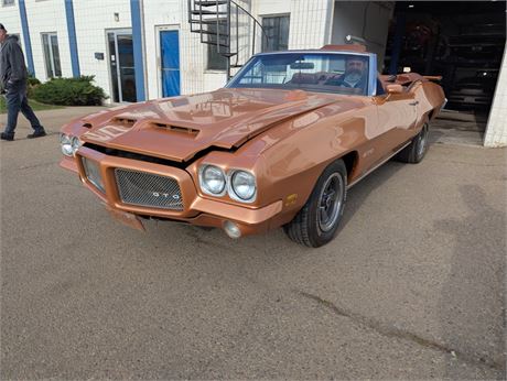 Lot 248 - 1971 Pontiac GTO
