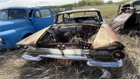 Lot 280 - Late 50s Plymouth Savoy