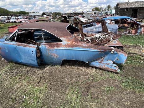 Lot 348 - 1969 Plymouth Satellite/Roadrunner/GTX?